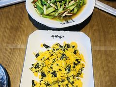 石耳炒蛋-鸿运楼·舌尖上的徽菜