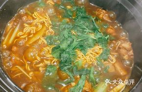 Spicy Chicken Pot