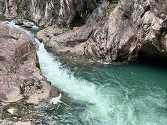 -楠溪江石桅岩