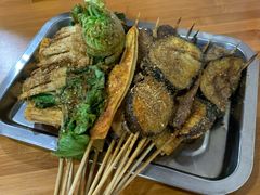 -张杨烤菜(渭南总店)