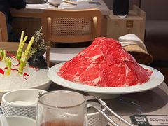 谷饲雪花牛肉-芸山季·云南野生菌火锅(宝能环球汇店)
