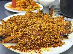 煎明太鱼-松明一烤肉馆(鲁园店)