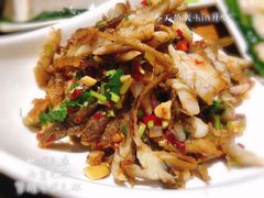 拌黄花鱼-小城粥道·海胆鲜虾粥(解放广场店)
