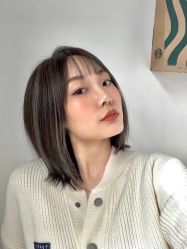 -I+造型烫发染发