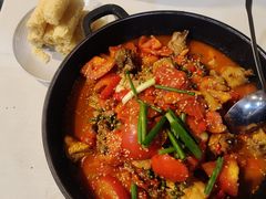 -贵州辣子鸡番茄鸡