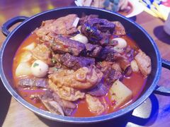牛肉煲-胖哥俩肉蟹煲(虹口龙之梦店)