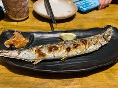 炙燒青花魚-鸟内会居酒屋(得意潮馆店)