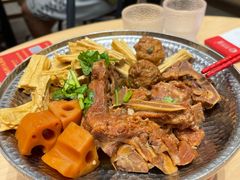 小骨藕块四拼锅-喜家德虾仁水饺(浦东山姆店)