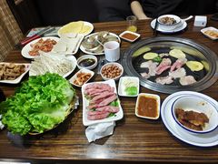 -韩风炭火烤肉(天宁寺路店)
