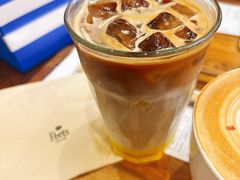 重山寻迹·菠萝紫苏拿铁-Peet's 皮爷咖啡(深圳湾万象城店)