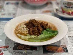 沙茶牛肉公仔面-敏华冰厅(天河城店)