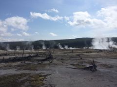 Old&nbsp;Faithful-老忠实间歇泉