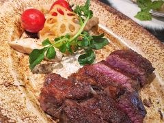 澳洲谷饲安格斯肉眼-燃扒房Steakhouse(皇庭店)