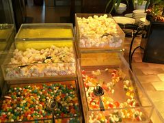 自助取餐区-广州富力君悦大酒店·凯菲厅