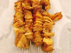 -二发烧烤(亚麻厂店)