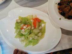 百合炒西芹-和记小菜(大宁店)