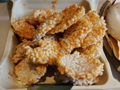 蛋黄焗锅巴-卯时·龙光雅宴·精致锡帮菜(惠山古镇店)