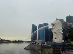 -鱼尾狮公园