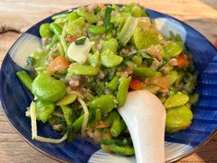 青笋叶炒蚕豆米-树厨贵州菜(大十字店)