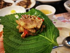 五花肉-本家韩国烤肉(财富大厦店)