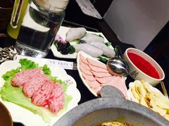-宽板凳老灶火锅(簋街店)