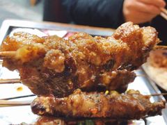 蒜味排骨-晓靖轩烧烤(沙河风情店)