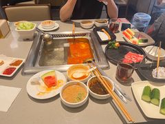 -海底捞火锅(牡丹园店)