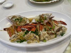 葱油梭子蟹-海鲜人家(吕四店)