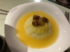 松茸金汤娃娃菜-天厨妙香素食餐厅(清华店)