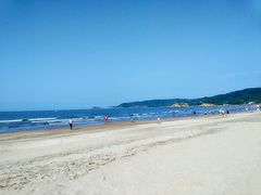 -嵊泗基湖沙滩