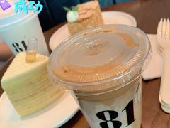 千层蛋糕-81bakery(关山路店)