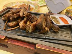 烤羊排-烤肉季饭庄