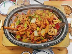 -大湾金牌万州烤鱼(沙河店)