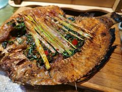 烤鱼-傣宏缘·云南傣味特色菜·手抓饭·孔雀宴十六年店庆大酬宾(南屏步行街店)