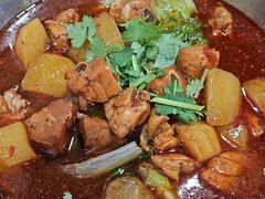 -晋运胡子大盘鸡小吃(禹香苑店)