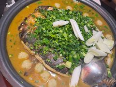 -探鱼·鲜青椒爽麻烤鱼(北京路天河城店)