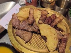 -牧童禧肉社·韩国炭火烤肉店(中粮祥云小镇创始店)