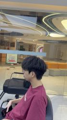 -M1山木造型国潮男士发型定制