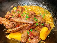 -鱼窝棚柴火铁锅炖(富山屯店)