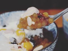 萬得嫩仙草かき氷。-WONDER ICE 萬得冰田(建設路总店)