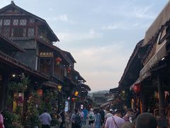 -崇州市街子古镇