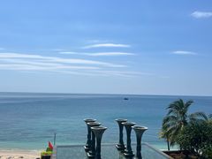 -日落吧·海景咖啡厅·餐酒吧·鸡尾酒·下午茶·乐队表演·浪漫夕阳·三亚文华东方酒店