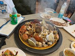 -四海蒸鲜蒸汽海鲜自助(北戴河店)