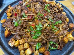 -老周炒拨拉(甘州总店)