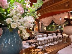 店内布置-火车头法国西餐厅