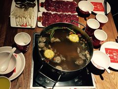 -牛很鲜潮汕牛肉火锅(朝晖路店)