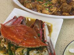 正宗舟山梭子蟹-渔中舟海鲜大排档(普陀沈家门店)
