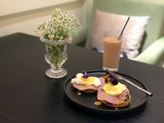 奶油菠菜火腿班尼迪-也枫·小黄楼(南山路旗舰店)