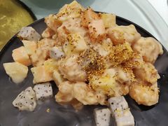 芥香虾球-大眼锅贴水饺(河东店)