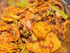 -嘎嘎鸭下巴·爆辣干锅(明教寺店)